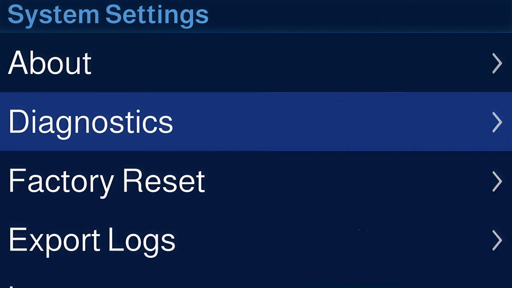 NovaStar TU4K Pro Diagnostics