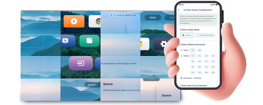 NovaStar TU4K Pro Features
