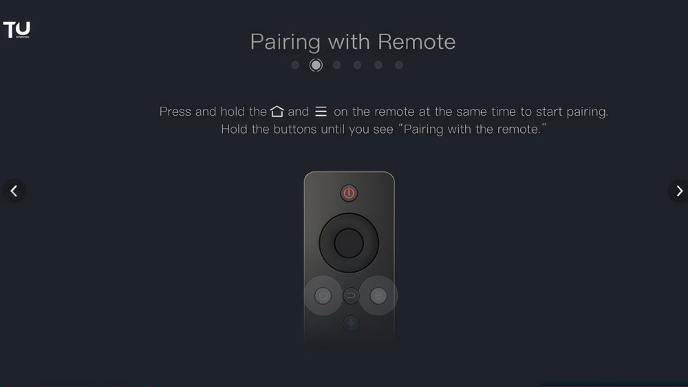 NovaStar TU4K Pro Pair with the remote