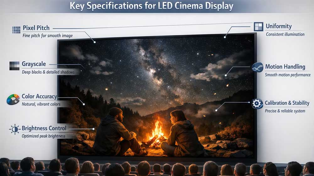 led cinema display specifications