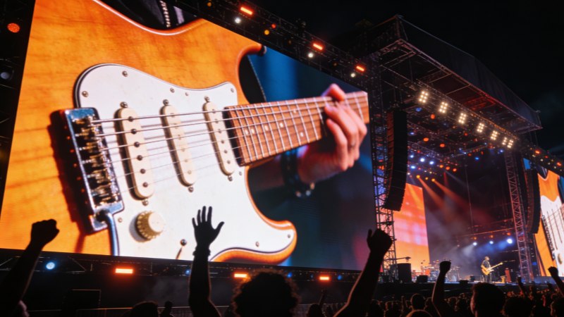 led display screen for rent