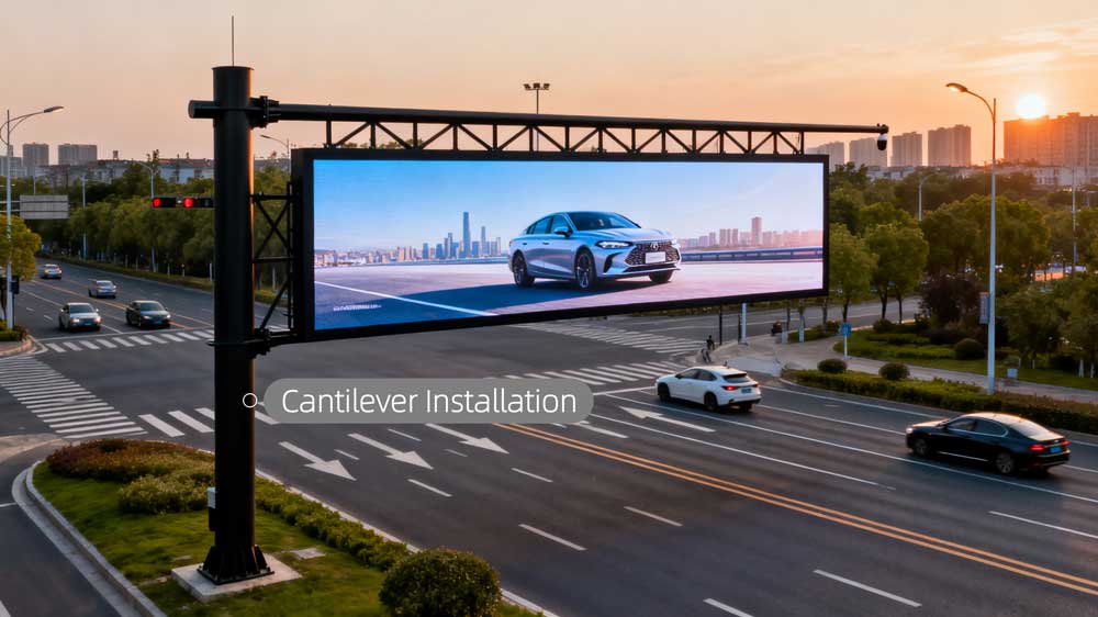 led panel installation methods