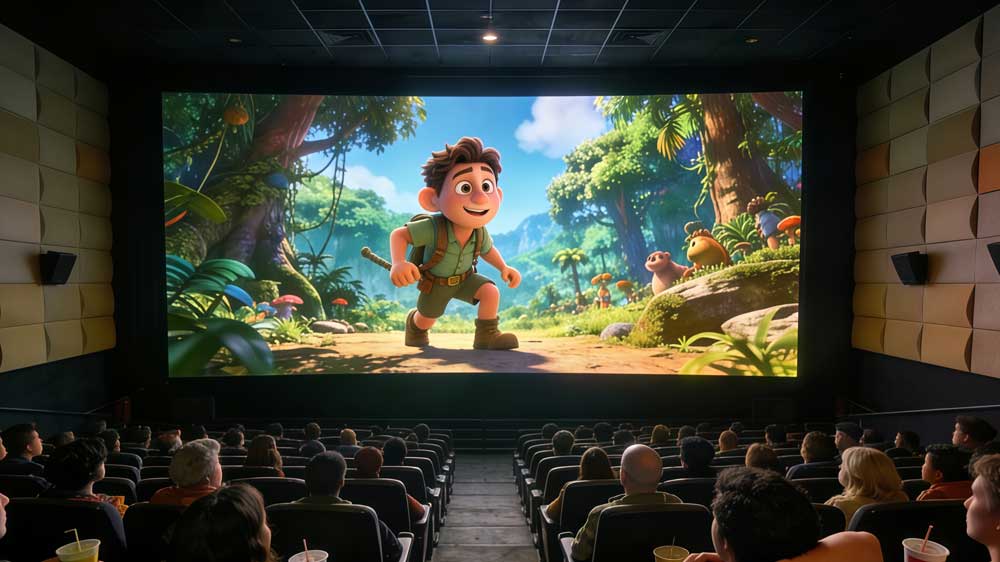 led screen cinema