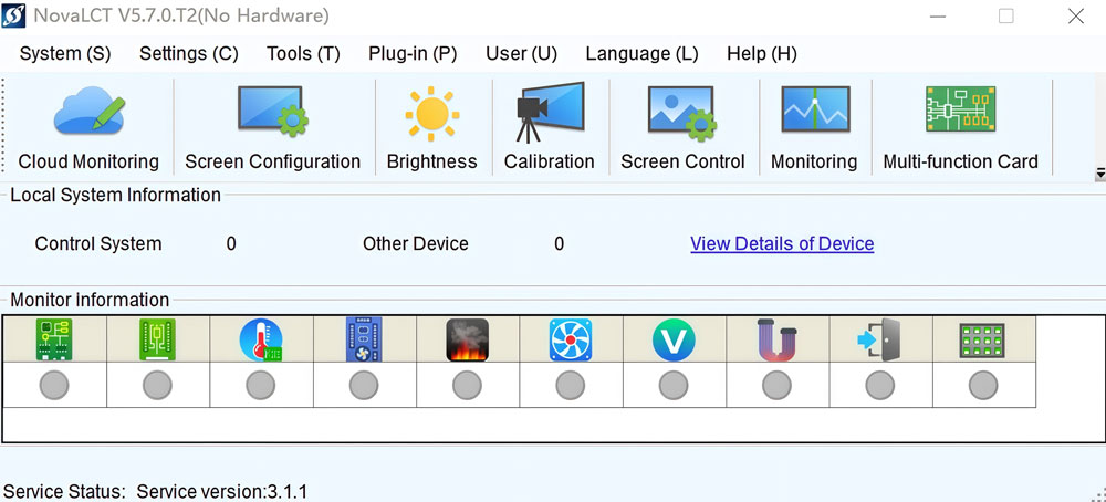 novastar novalct software