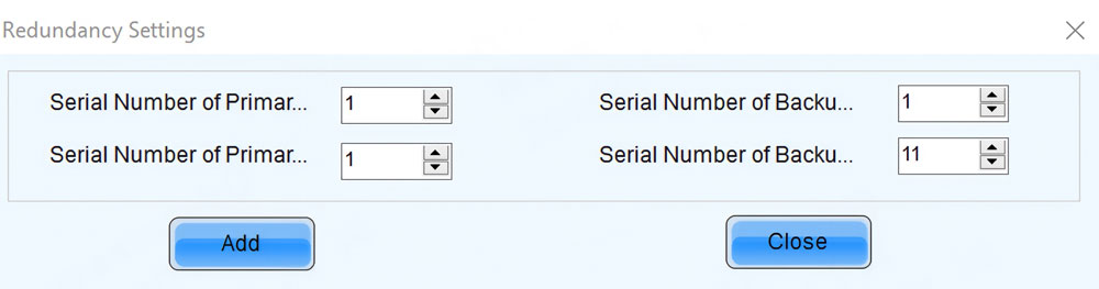 novastar vx1000 pro - Ethernet port backup