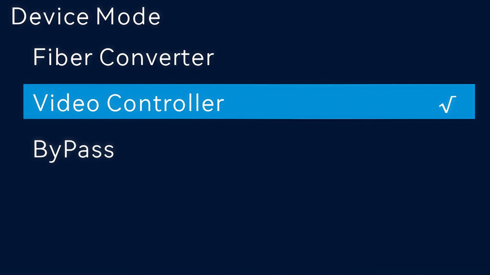 novastar vx1000 pro - device mode