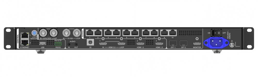 novastar vx1000 pro rear panel