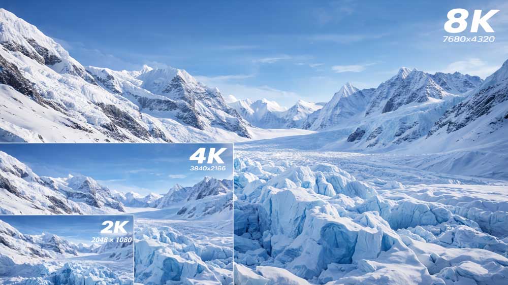 2k vs 4k vs 8k