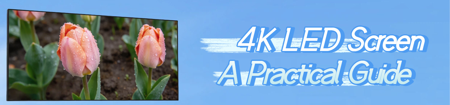 4k led screen