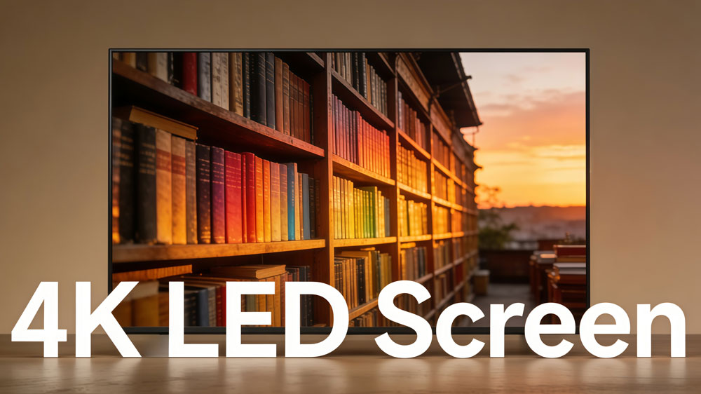 4k p1 25 led video wall