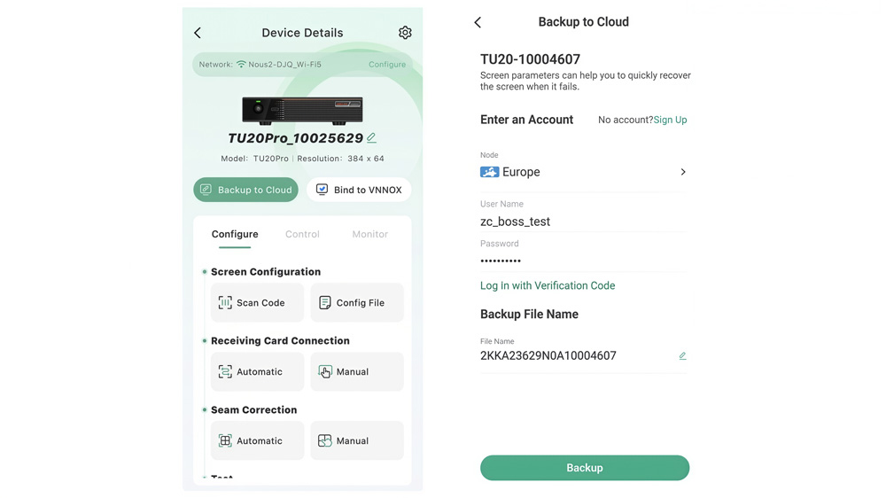 Bind a Screen to VNNOX Care
