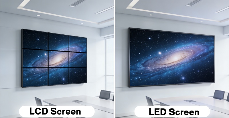 LCD VS LED