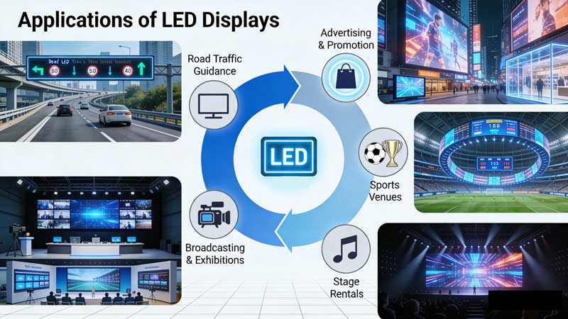 LED display applications