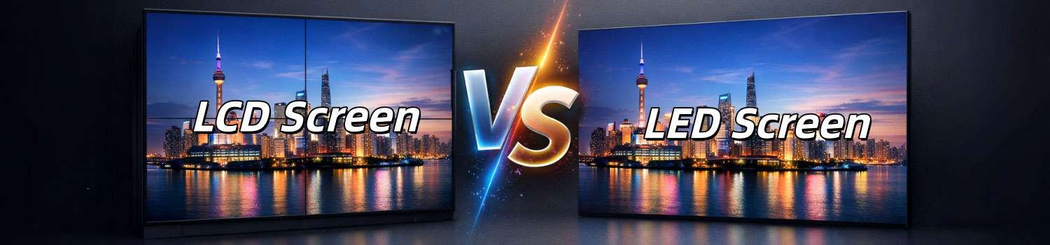 difference between lcd and led screen