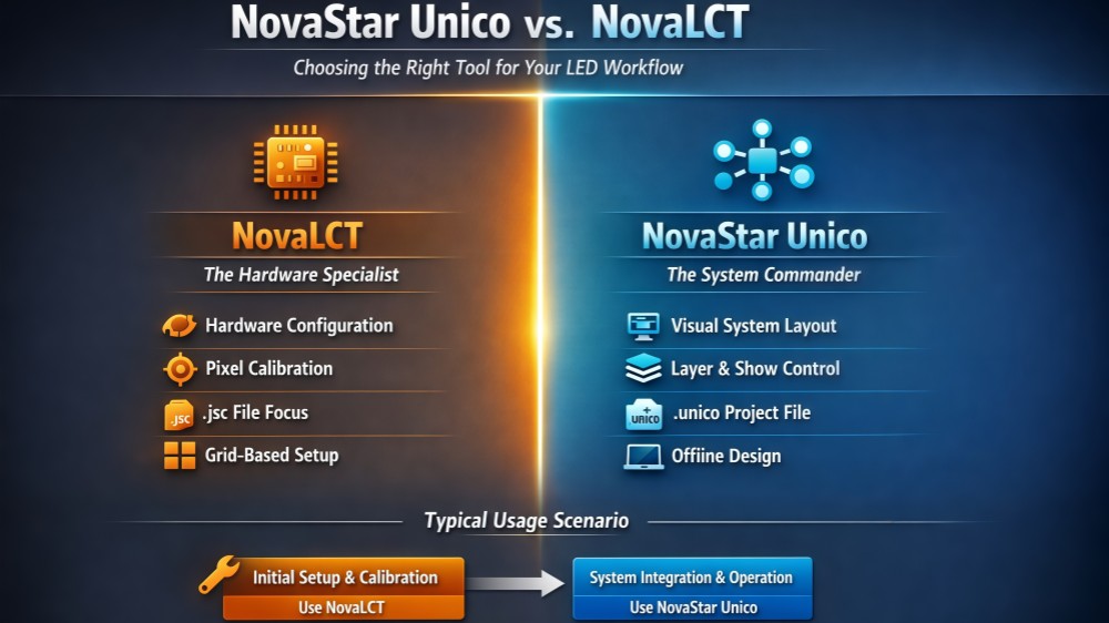 novalct vs unico