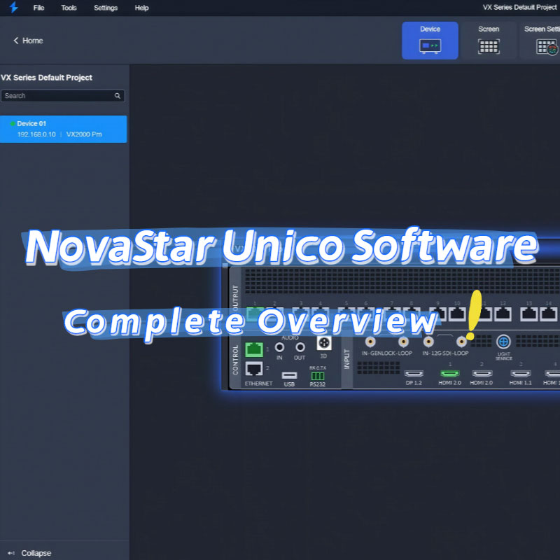 novastar unico