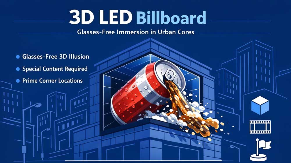 3d led billboard