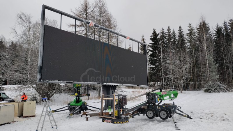 LedInCloud Finland Project