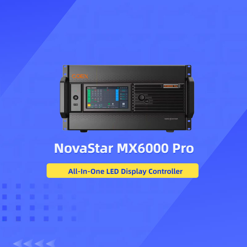 NovaStar MX6000 Pro Controller