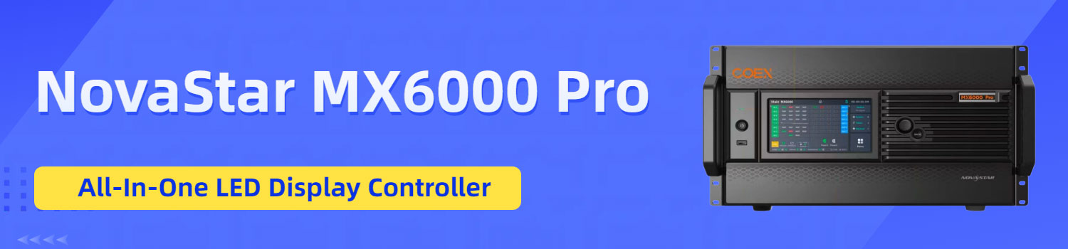 NovaStar MX6000 Pro