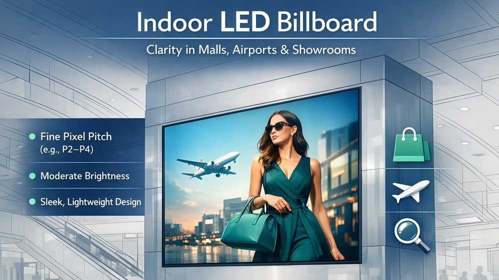 indoor led billboard