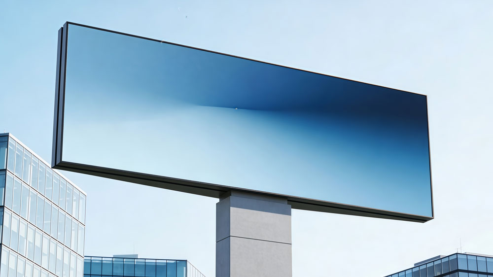 led advertising billboard