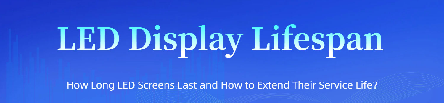 led display lifespan