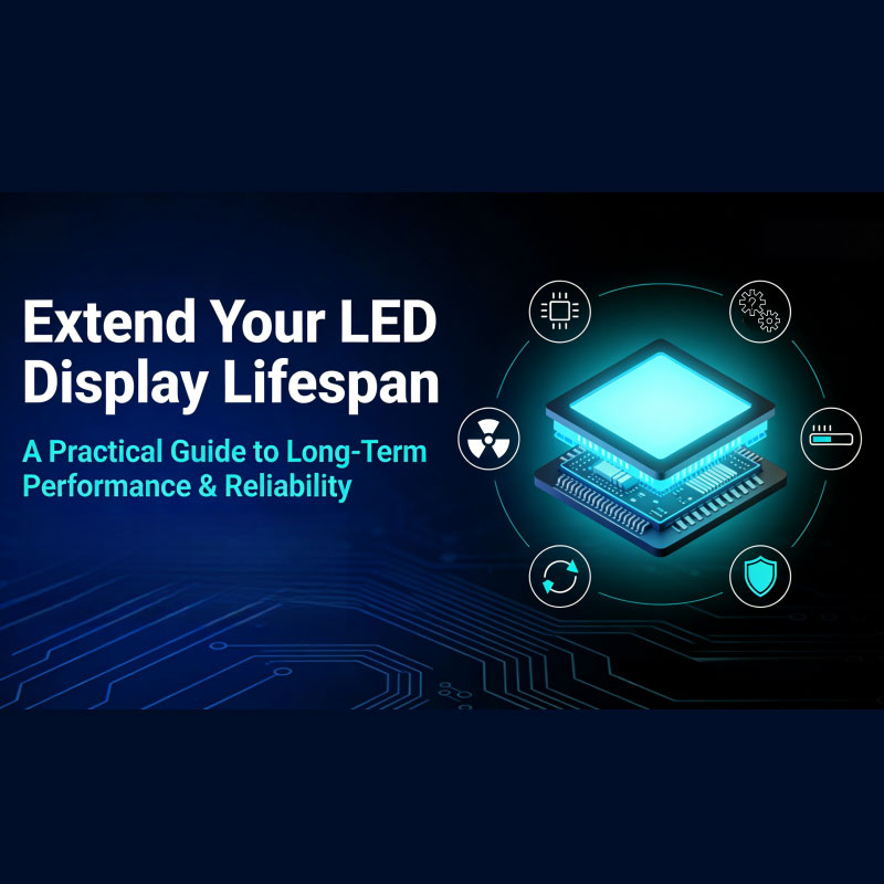led screen lifespan