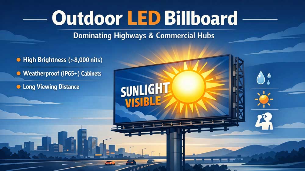 outdoor led billboard