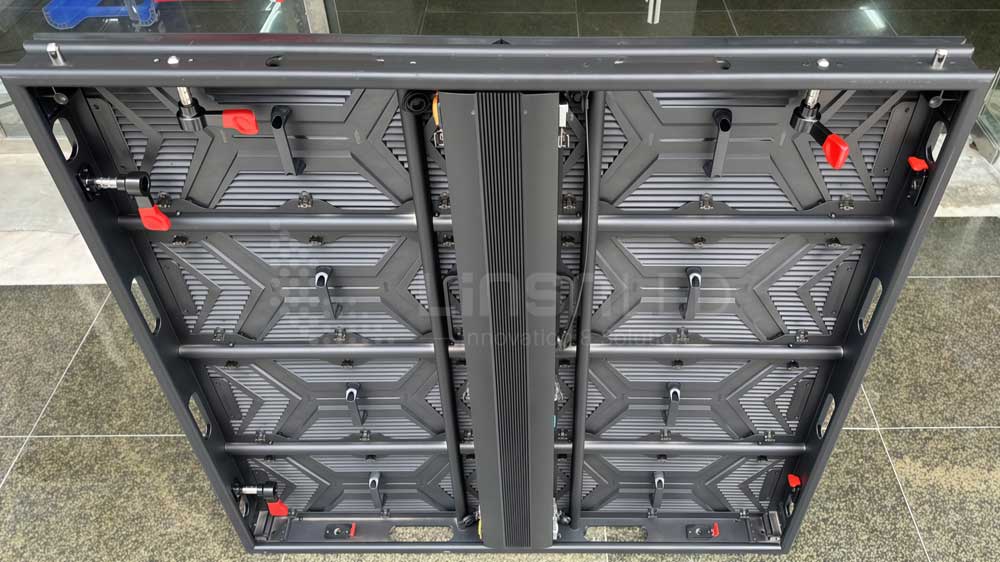 Aluminum Profile LED Cabinets