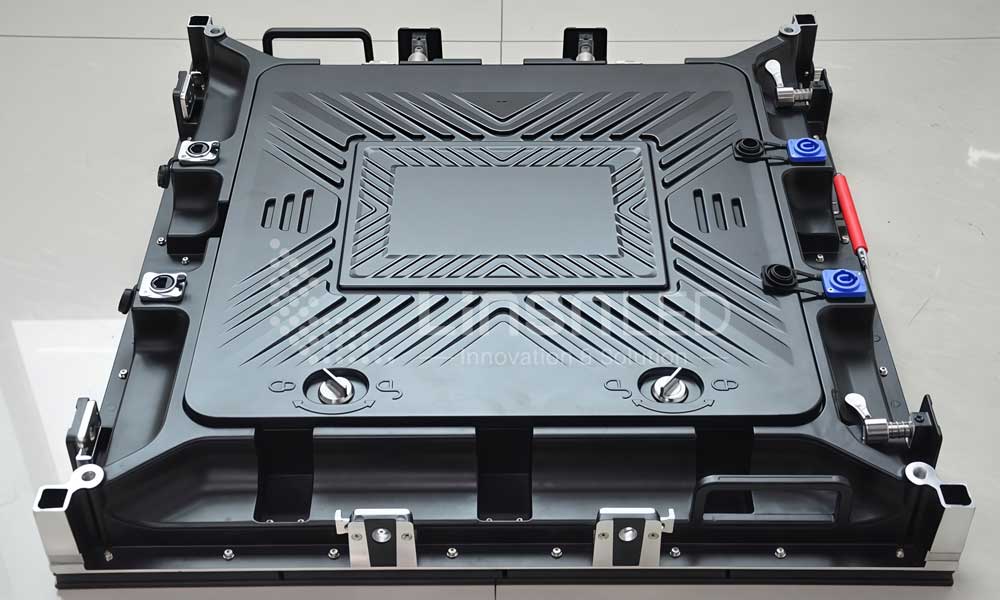 Die-Cast Aluminum LED Cabinets