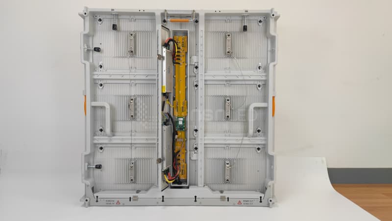 ES960 Back View (Power Supply Box Open)