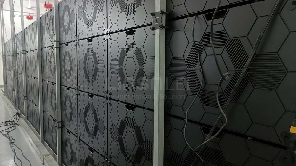 Magnesium Alloy LED Cabinets