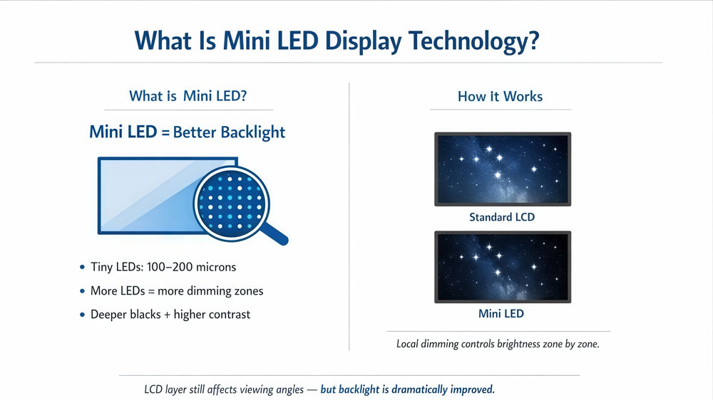 Mini LED Display Technology