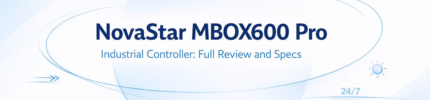 NovaStar MBOX600 Pro