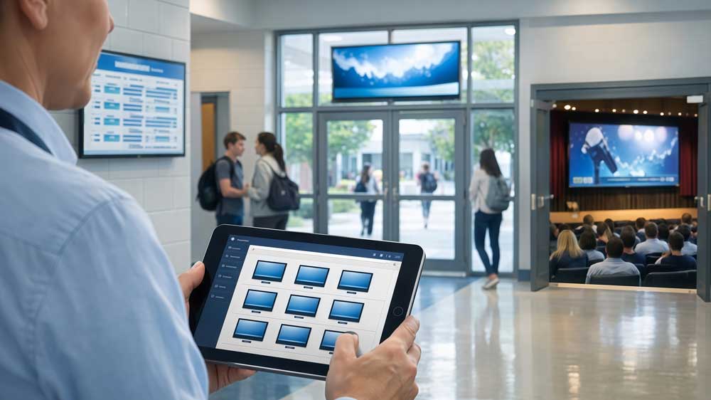 Education LED Display | School & University LED Screens - LEDINCLOUD