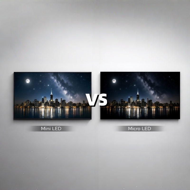 micro led vs mini led