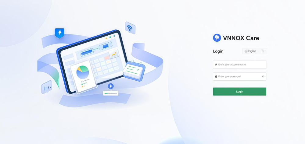 novastar mbox600 pro - Local Login