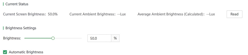 novastar mbox600 pro - Manual brightness adjustment