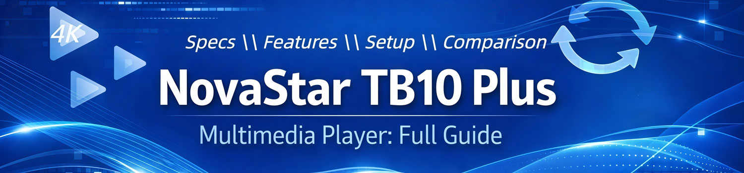 novastar tb10 plus