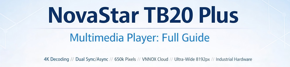 novastar tb20 plus