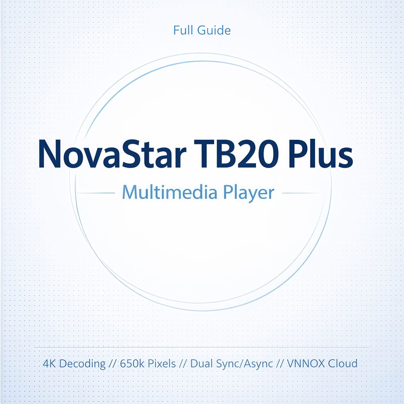 novastar tb20 plus
