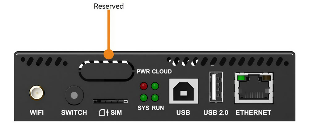 novastar tb20 plus front panel