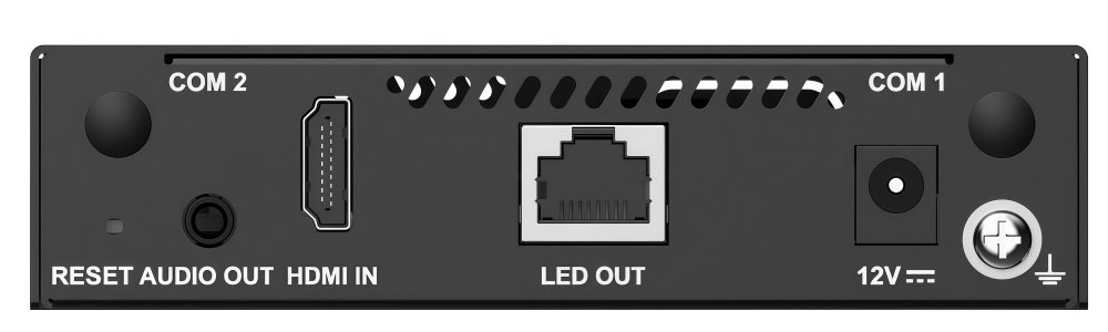 novastar tb20 plus rear panel