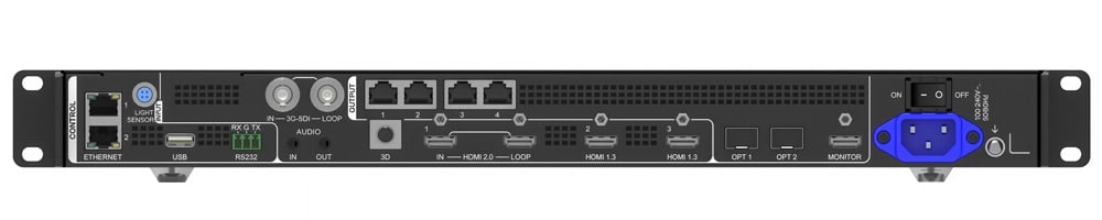 vx400 pro rear panel