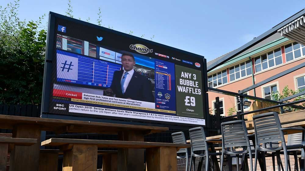 Outdoor Waterproof LED Screen