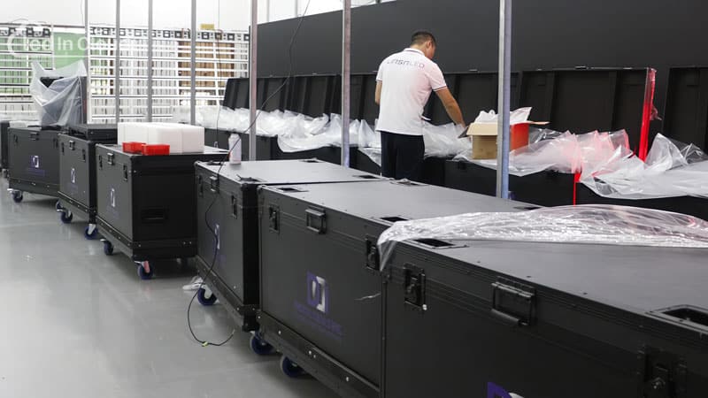 LedInCloud Shipping & Tracking