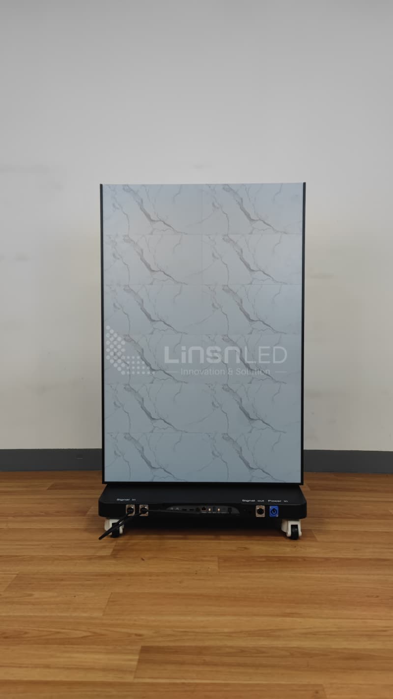 LC60CF Marble LED Poster - Folded (1)