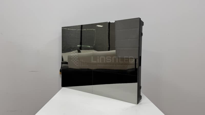 MA640 Mirror LED Screen - Front Side View