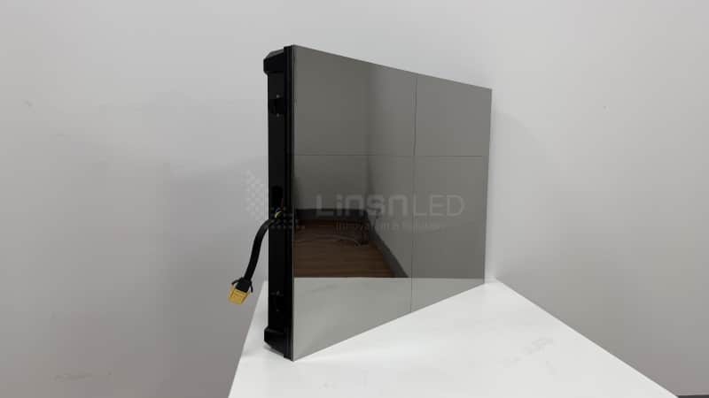 MA640 Mirror LED Screen - Front Side View